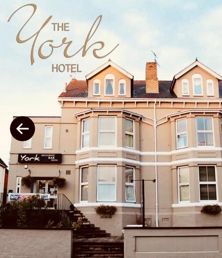 The York Hotel Wolverhampton Kültér fotó
