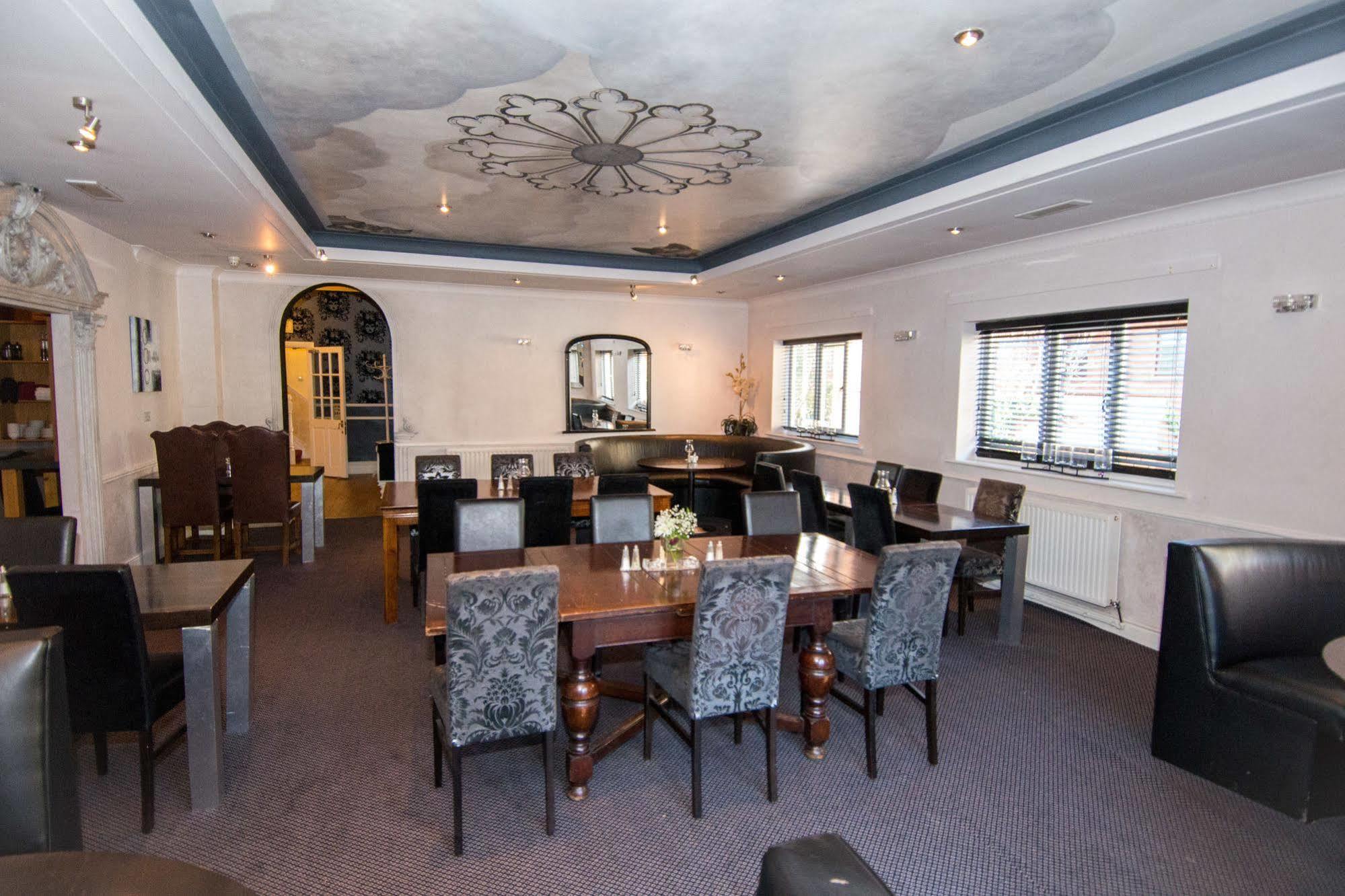 The York Hotel Wolverhampton Kültér fotó