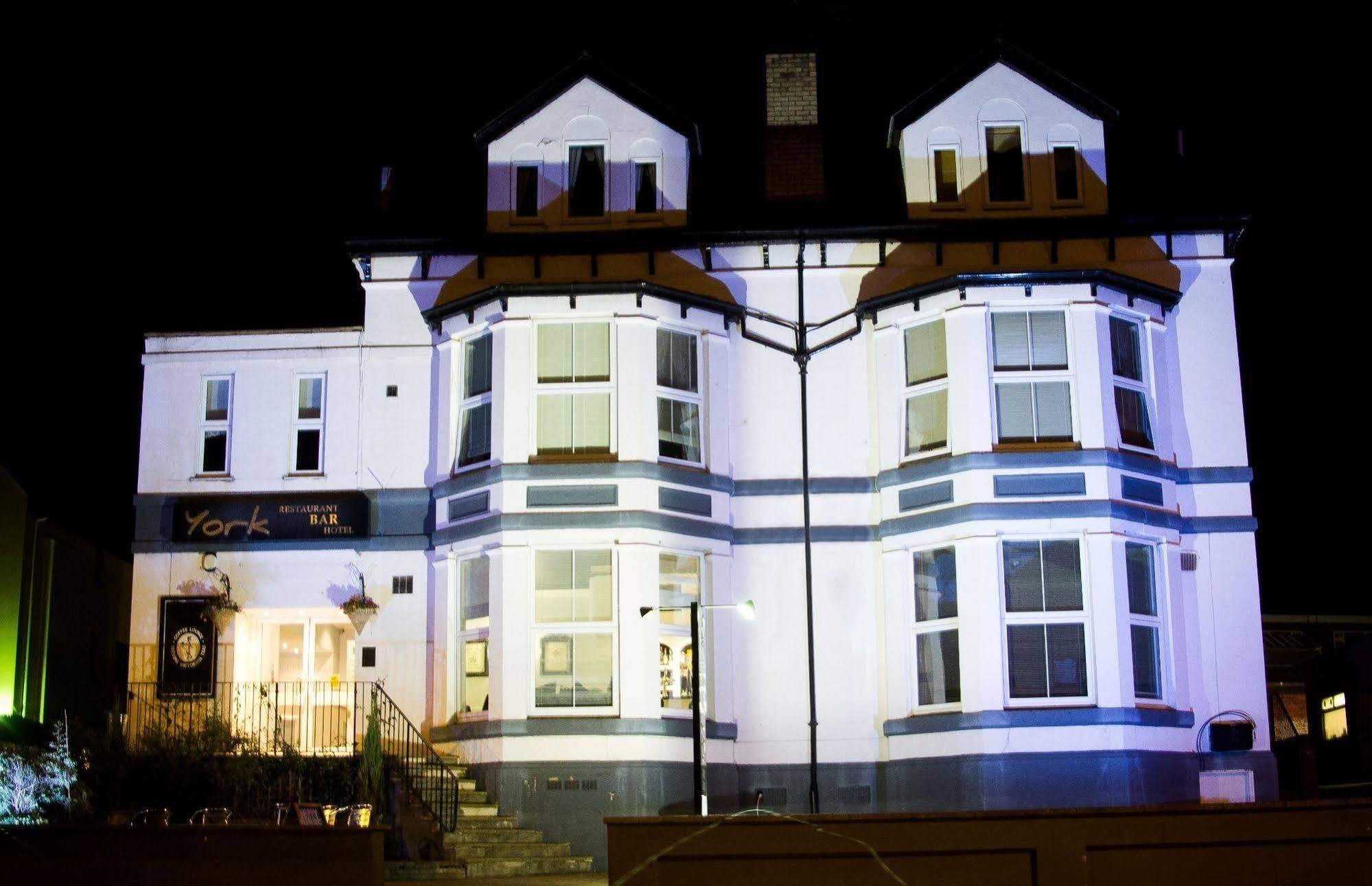 The York Hotel Wolverhampton Kültér fotó