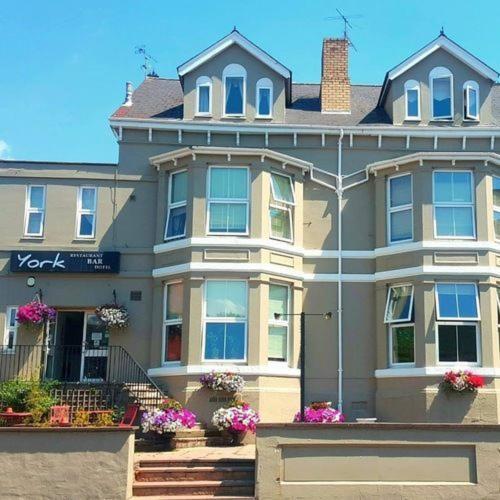 The York Hotel Wolverhampton Kültér fotó