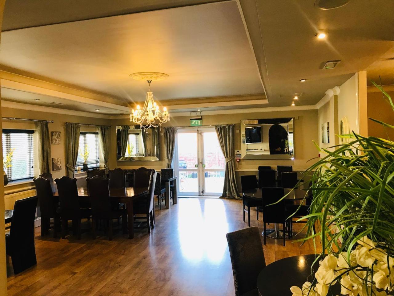 The York Hotel Wolverhampton Kültér fotó